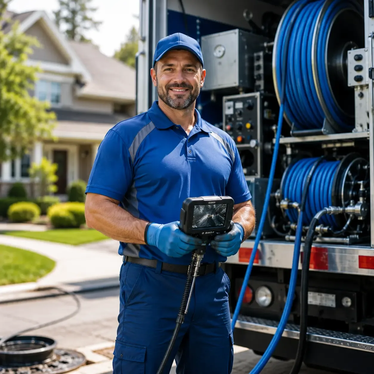 Local outdoor drain cleaning specialists in Adams, NY